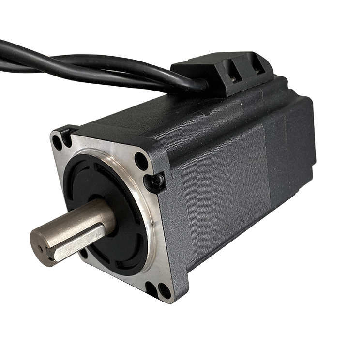 400W 24V60法兰轴14mm直流无刷电机