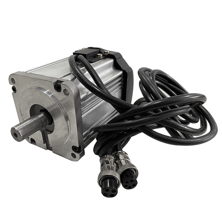 750W6000转 220V80法兰直流无刷电机