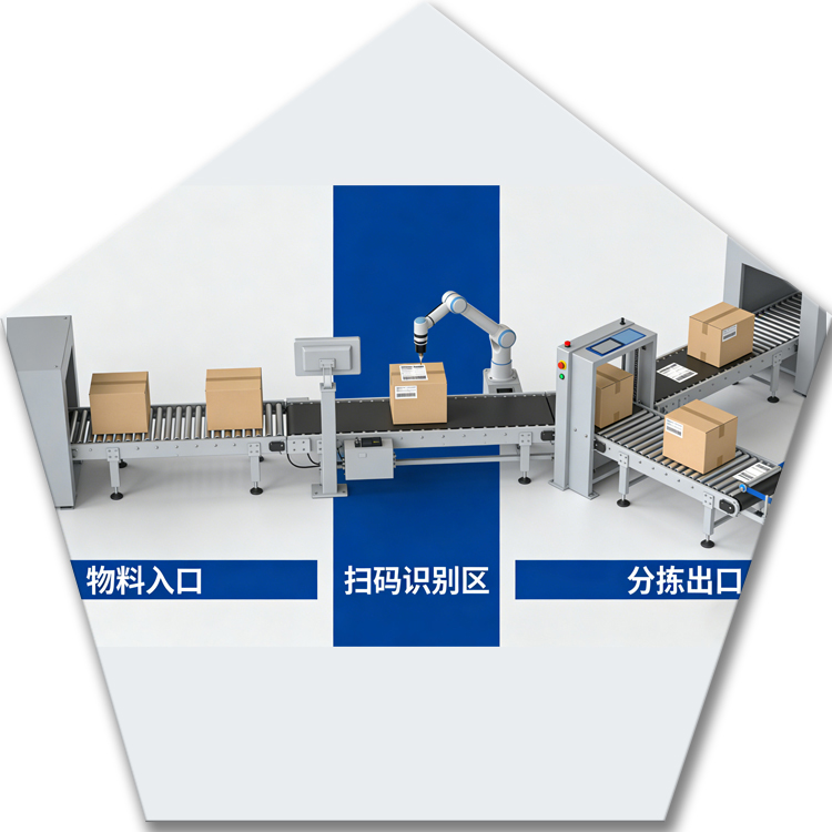 物料输送与分拣系统用无刷电机